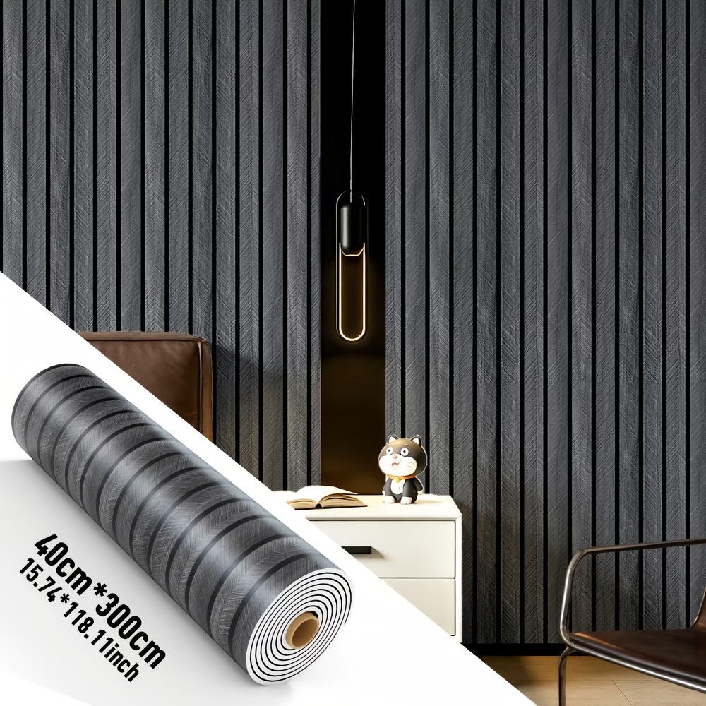Pvc Panel Background - Pannelli Murali Autoadesivi Effetto Legno, Adesivi