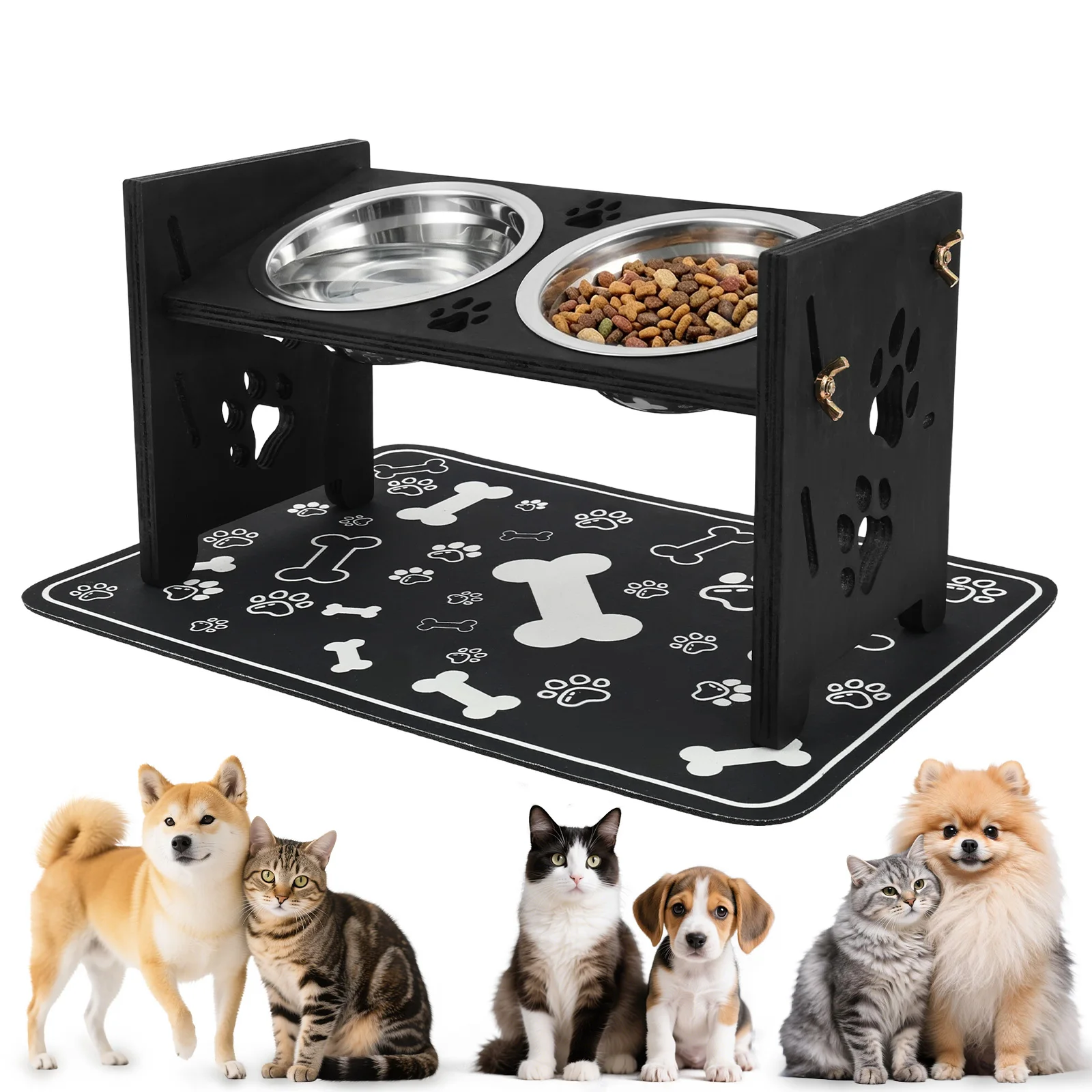 Ciotole Rialzate per Cani con  - Royal Canin Food Medium recensione e prezzo