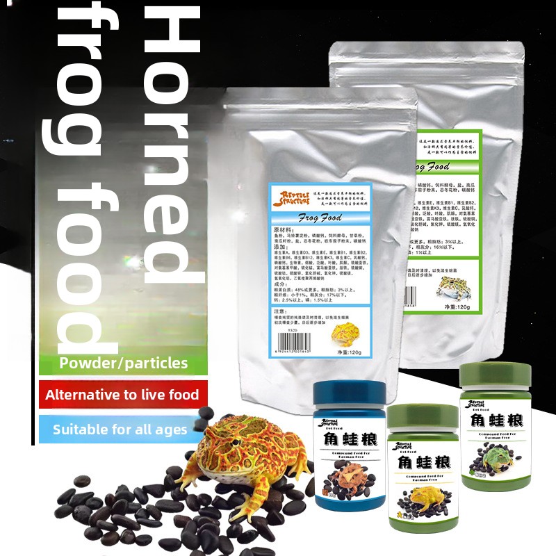 Granuli di Alimento per Rane c - Calcium Powder Reptile recensione e prezzo