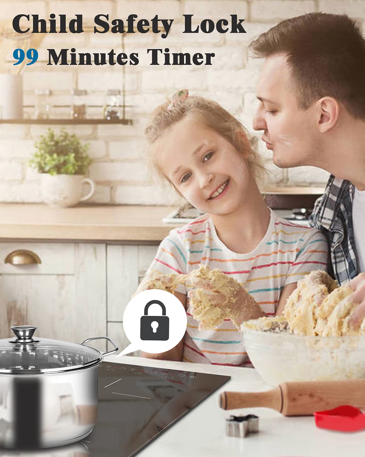 Piano cottura a induzione Kari - Timer Dual Outlet recensione e prezzo