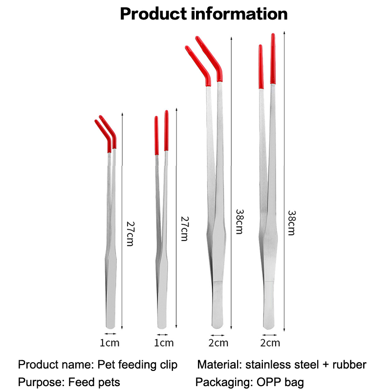 Strumenti per la Manutenzione  - Feeding Tong Stainless recensione e prezzo