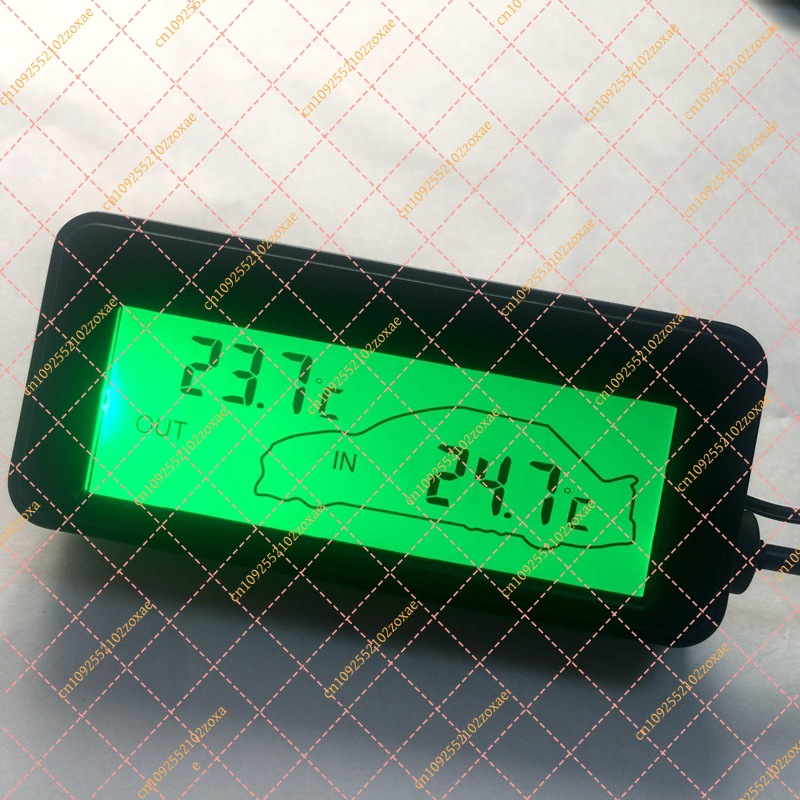 Termometro Digitale per Auto 1 - Digital Hygrometer Probe recensione e prezzo