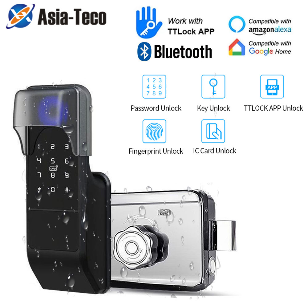 IP65 impermeabile TTLock Finge - Glass Door Hinge recensione e prezzo
