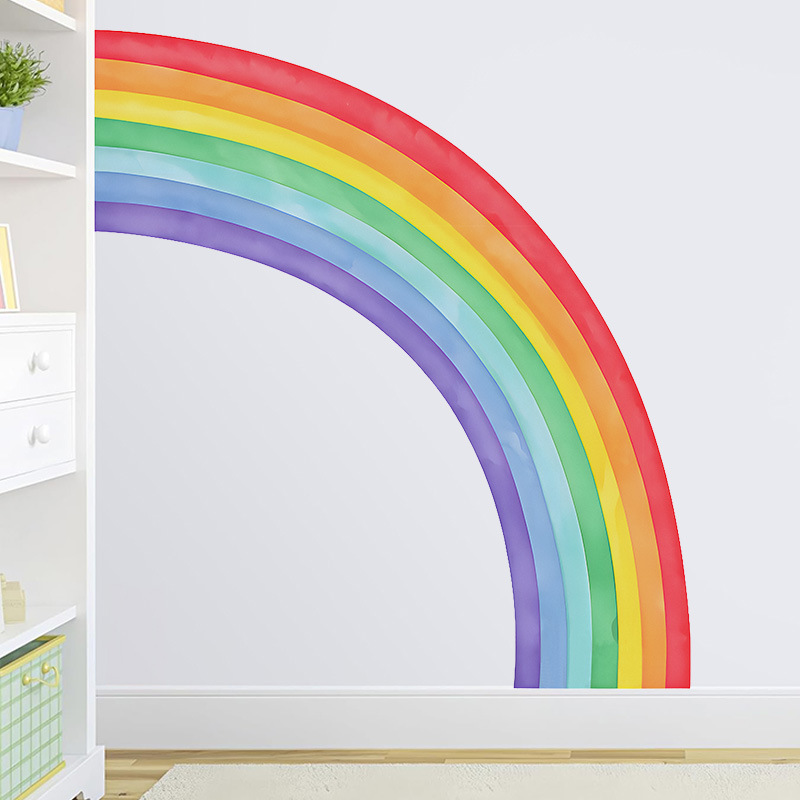 Grandi adesivi murali arcobale - Pvc Panel Background recensione e prezzo