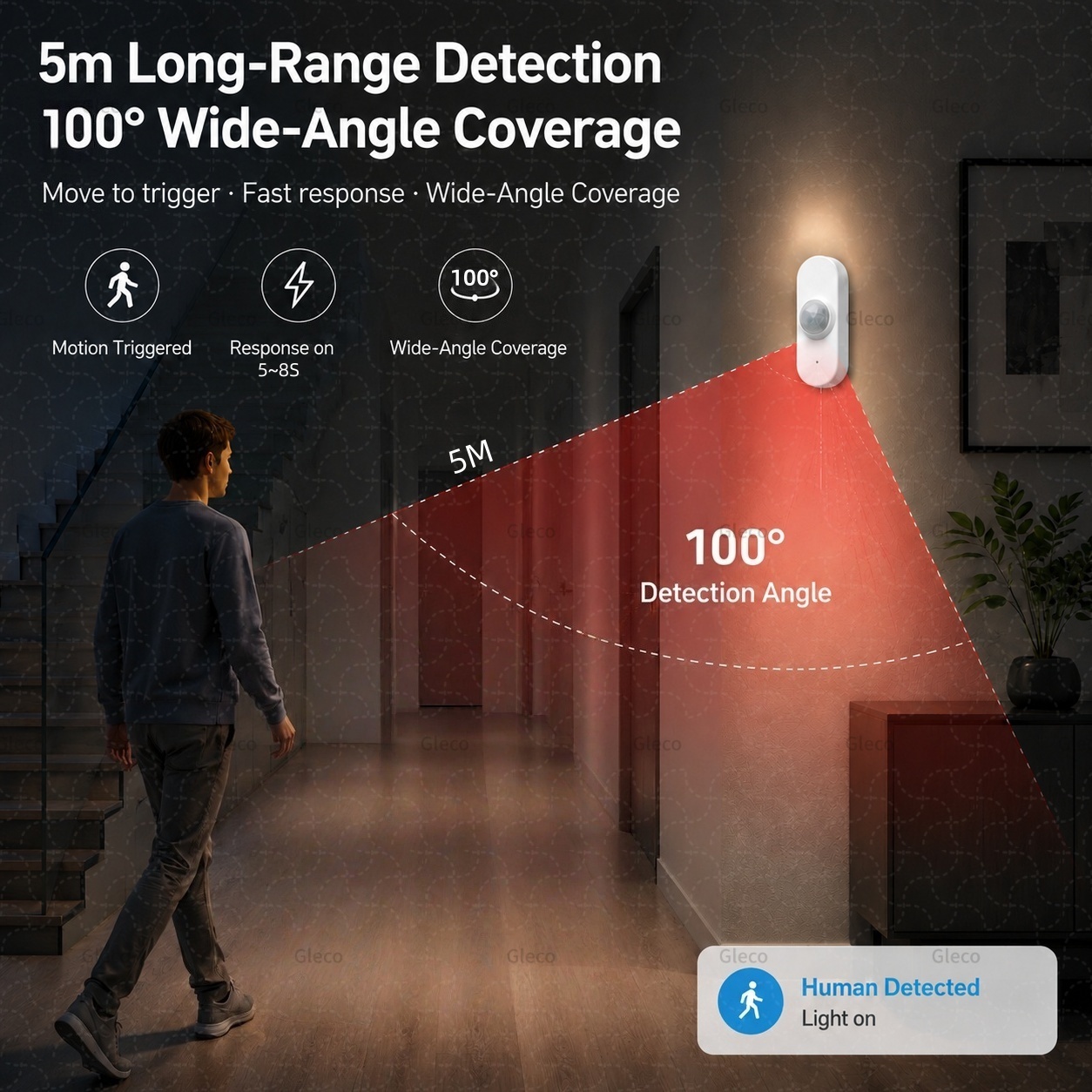 Sensore di Movimento PIR Wi-Fi - Digital Hygrometer Probe recensione e prezzo